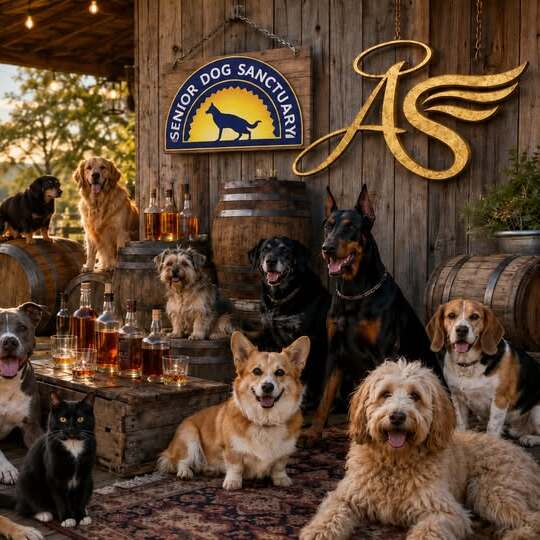 Angel's Share Donated Bottles Raffle - logo